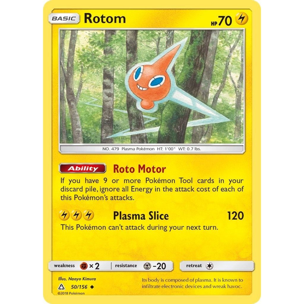 Image for Rotom (50/156) (SM05) - Pokemon