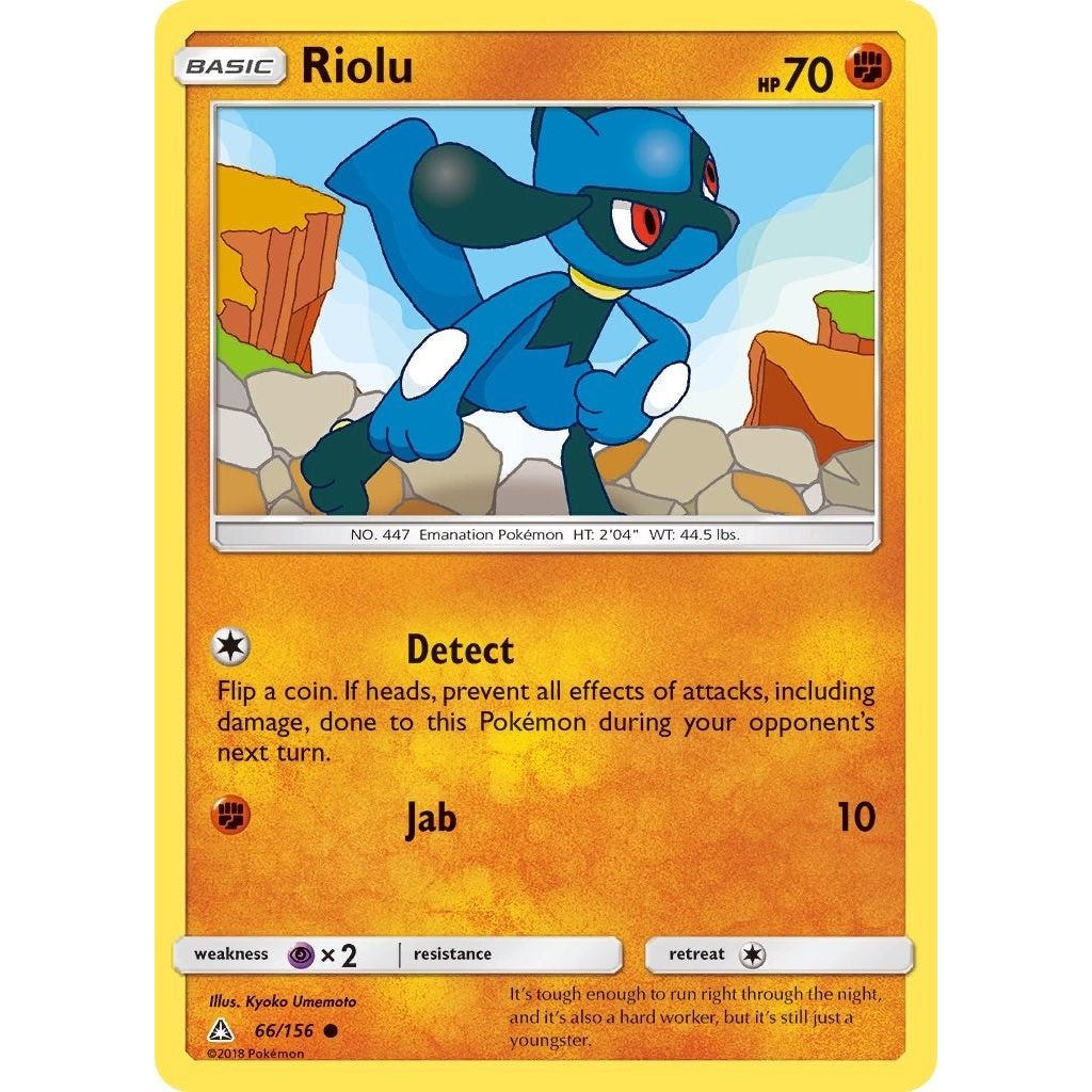 Image for Riolu (66/156) (SM05) - Pokemon