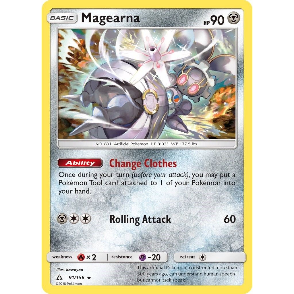 Image for Magearna (91/156) (SM05) - Pokemon