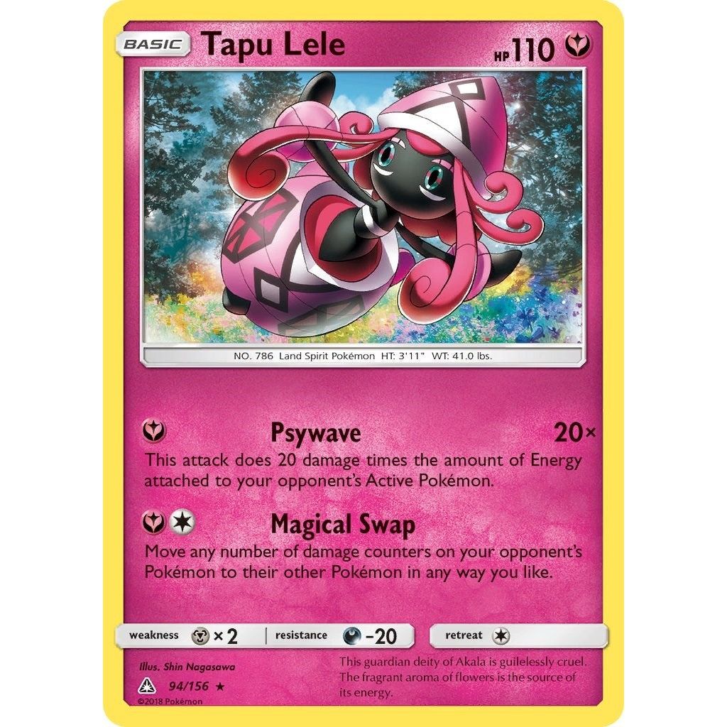 Image for Tapu Lele (94/156) (SM05) - Pokemon