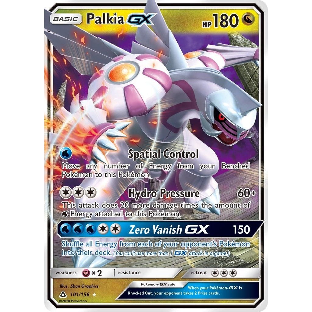 Image for Palkia GX (101/156) (SM05) - Pokemon