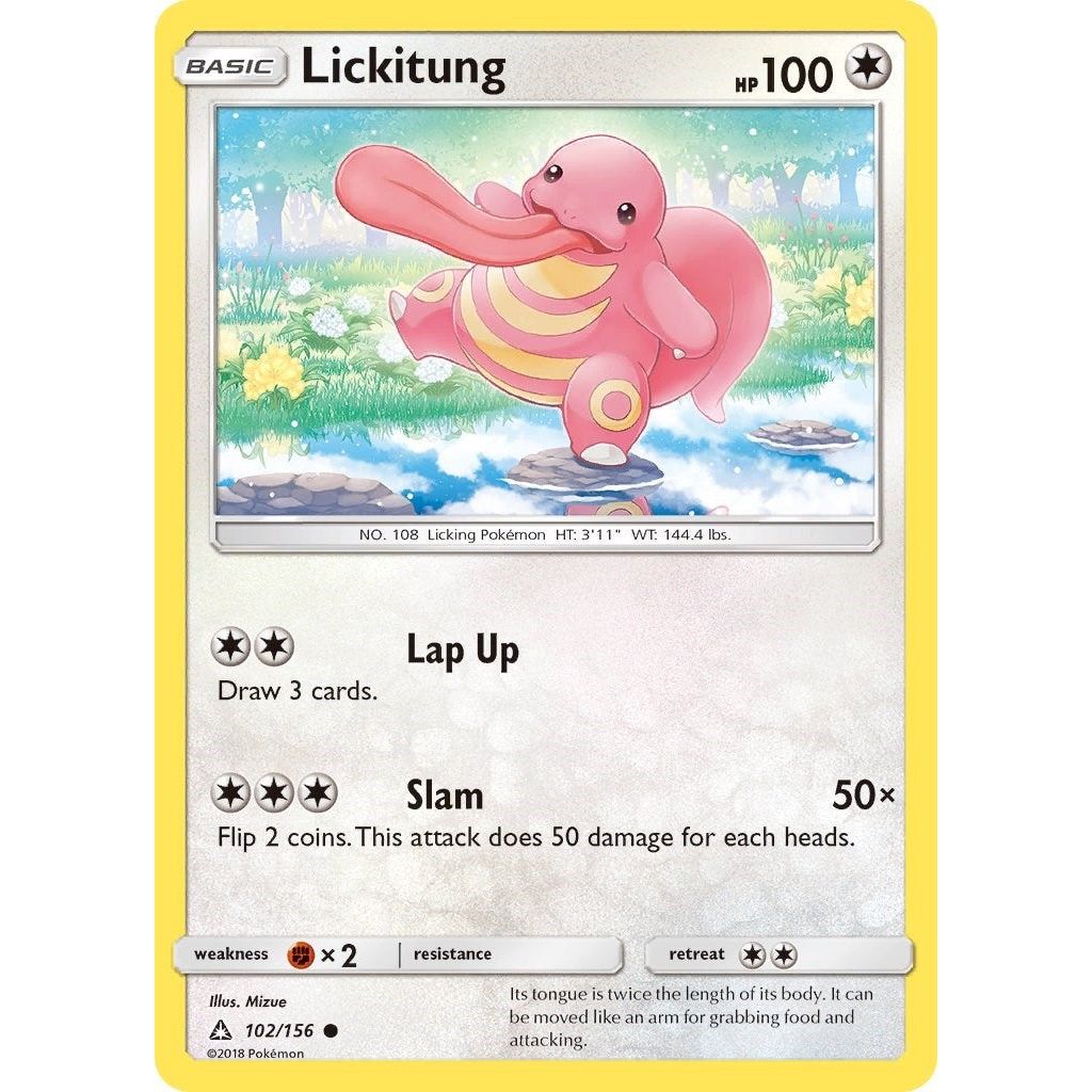Image for Lickitung (102/156) (SM05) - Pokemon