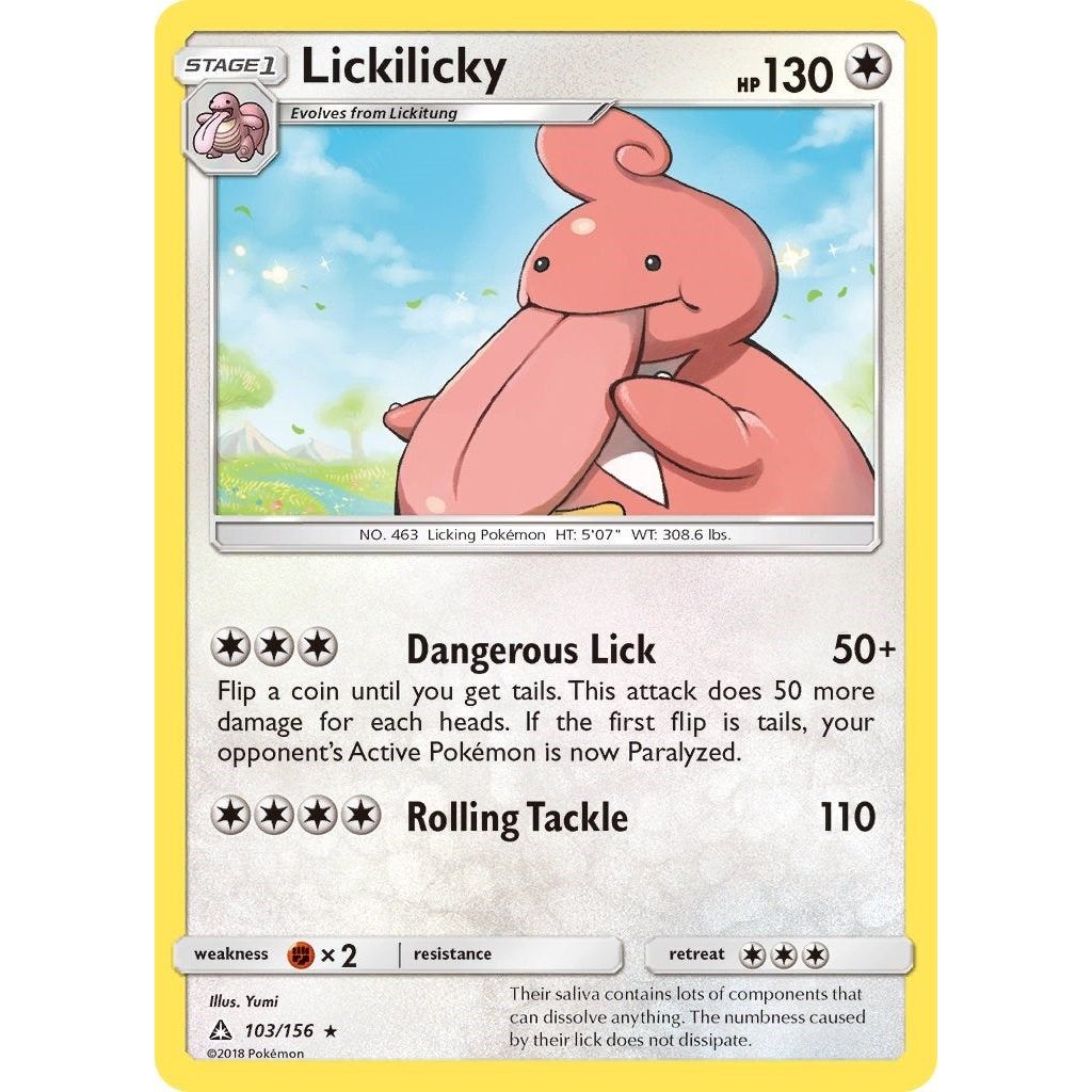 Image for Lickilicky (103/156) (SM05) - Pokemon