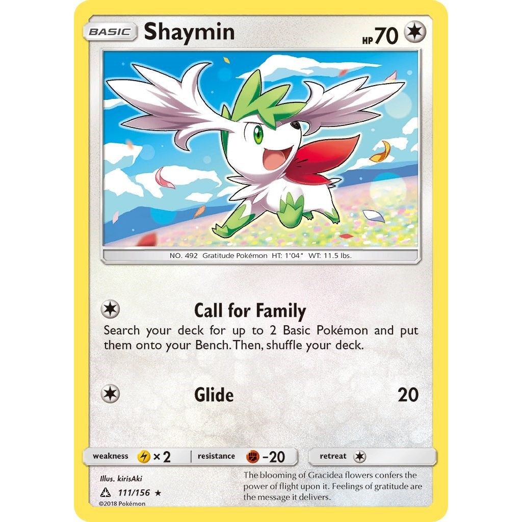 Image for Shaymin (111) (111/156) (SM05) - Pokemon