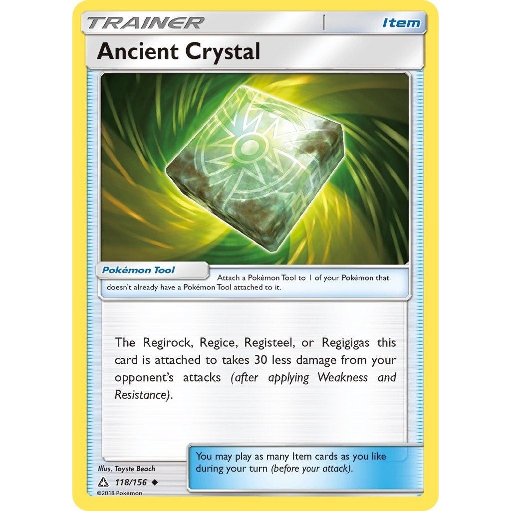 Image for Ancient Crystal (118/156) (SM05) - Pokemon