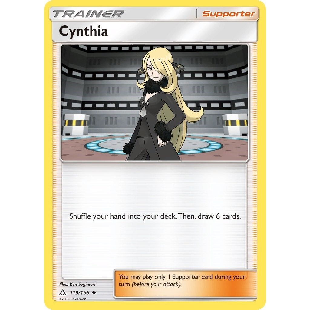 Image for Cynthia (119/156) (SM05) - Pokemon