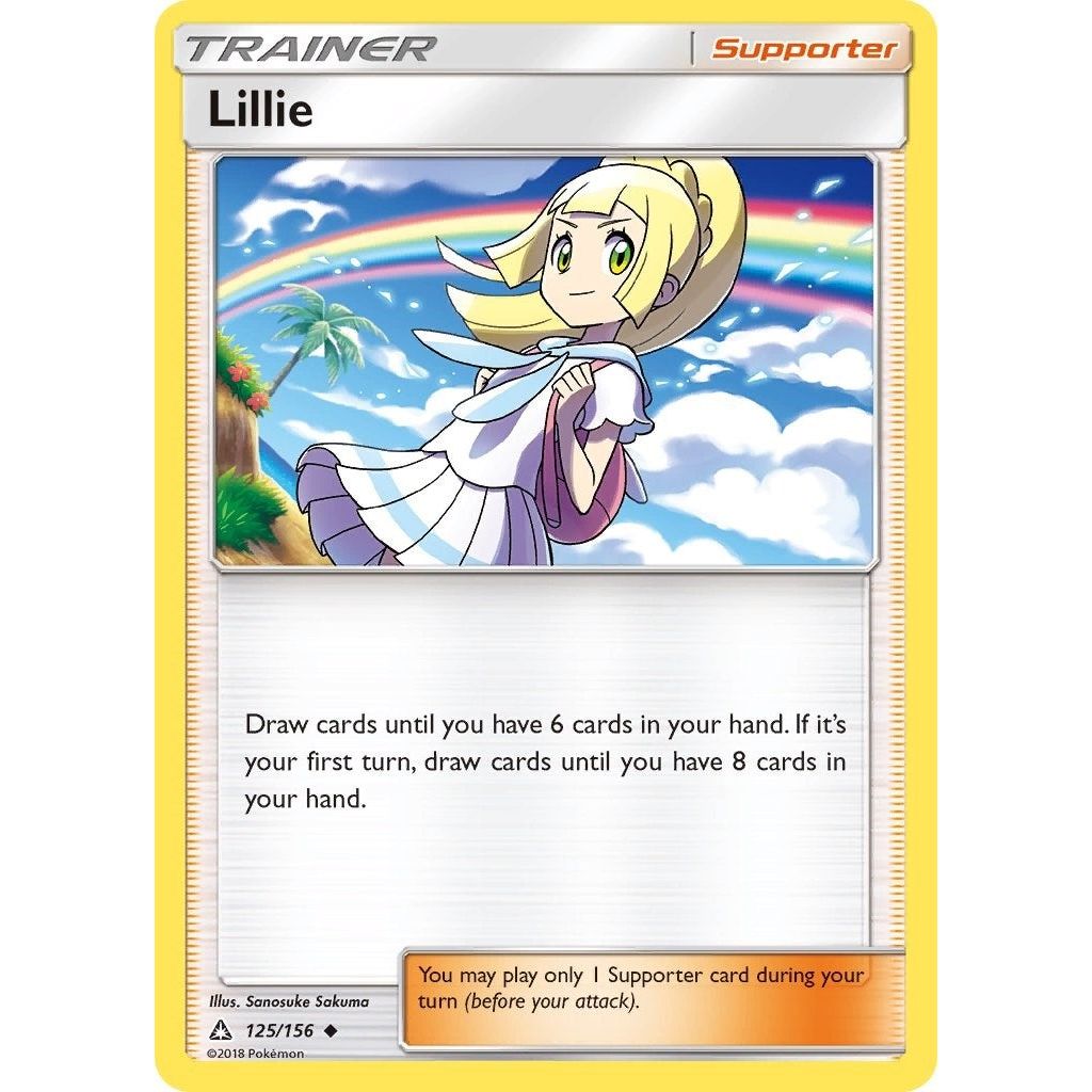 Image for Lillie (125/156) (SM05) - Pokemon