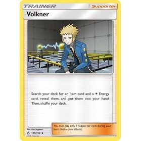 Volkner Pokemon