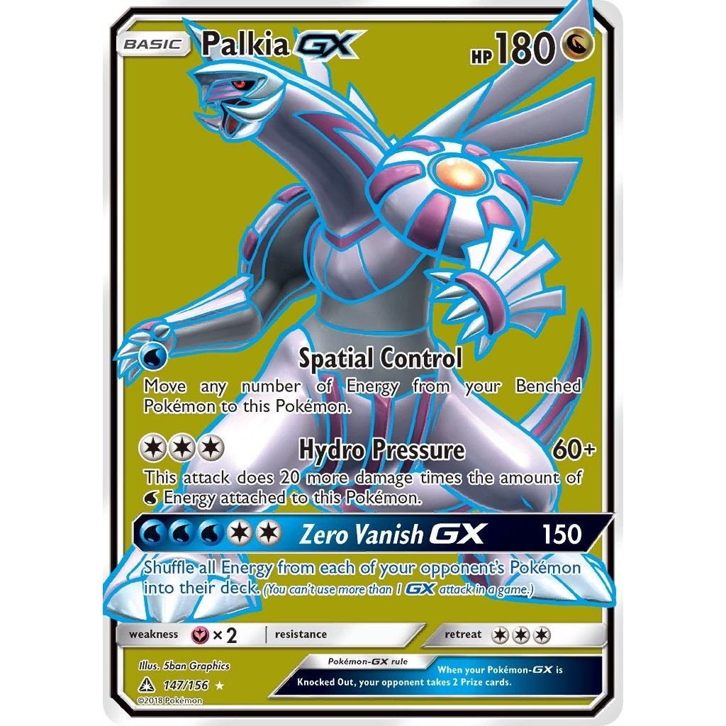 Image for Palkia GX (Full Art) (147/156) (SM05) - Pokemon