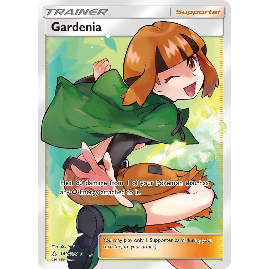 Image for Gardenia (Full Art) (149/156) (SM05) - Pokemon