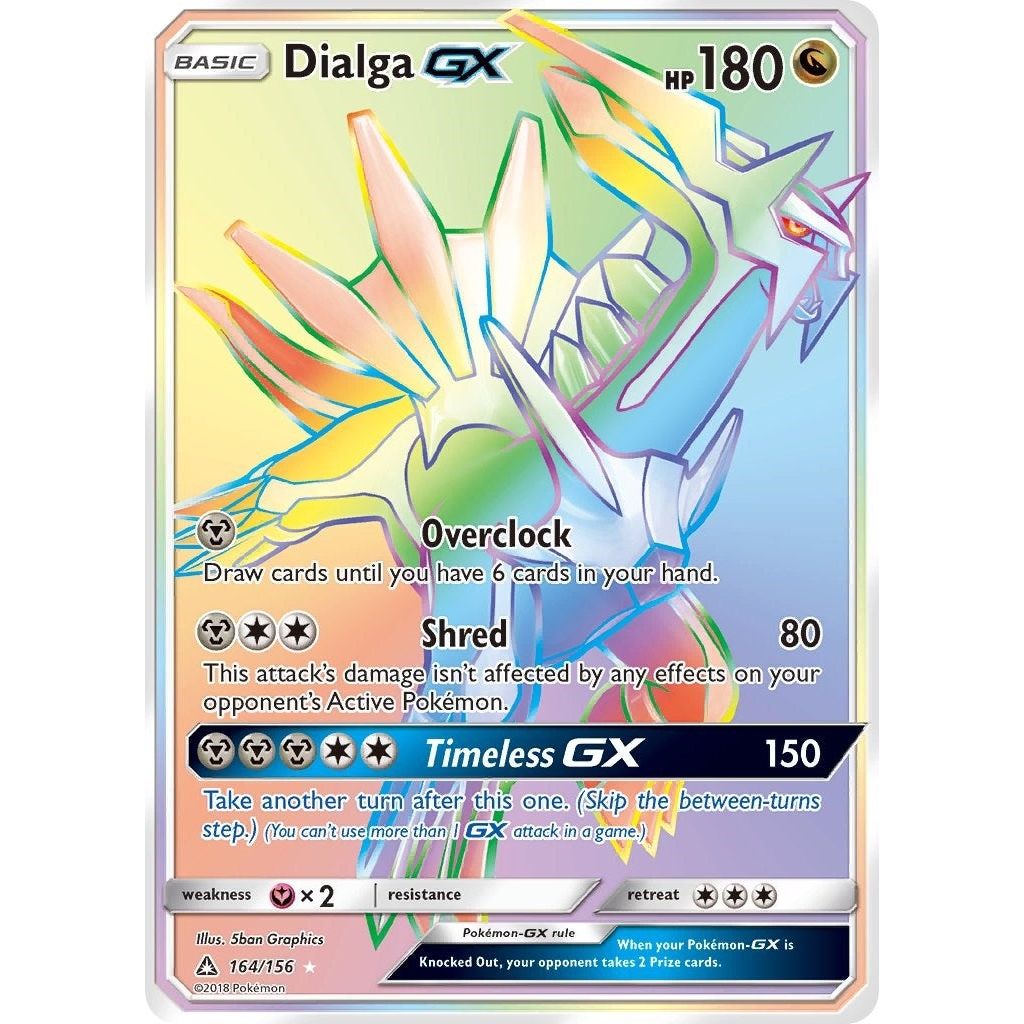 Image for Dialga GX (Secret Rare) (164/156) (SM05) - Pokemon