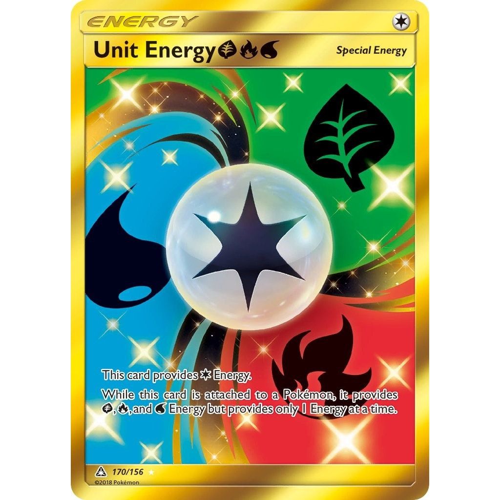 Image for Unit Energy GRW (Secret Rare) (170/156) (SM05) - Pokemon