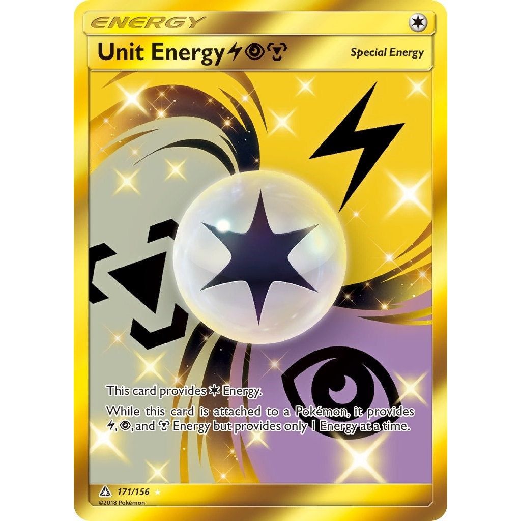 Image for Unit Energy LPM (Secret Rare) (171/156) (SM05) - Pokemon