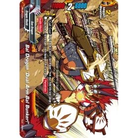 Image for Bal Dragon "Dual Arm Bal Bunker!" (PR/0193EN) (PR) - Future Card BuddyFight