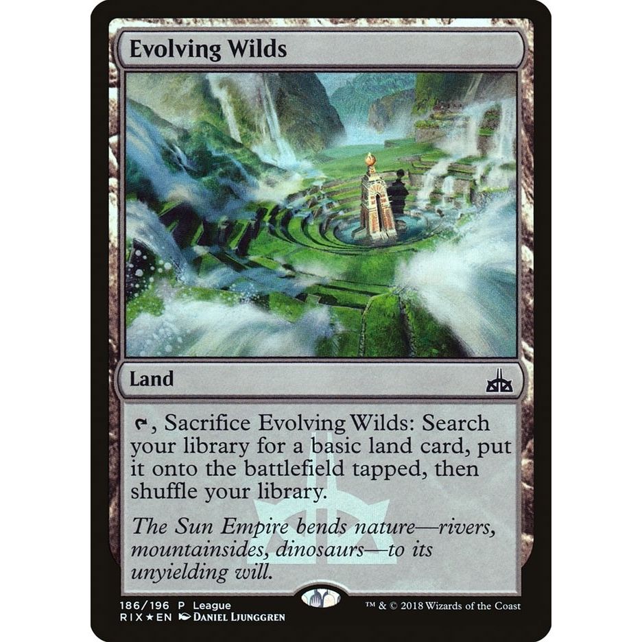 Image for Evolving Wilds (186) (LEP) - Magic: The Gathering