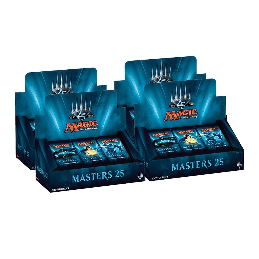 Image for Masters 25 - Booster Box Case - Magic: The Gathering