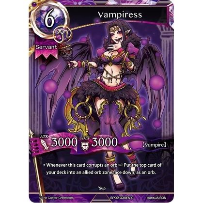 Image for Vampiress (BP02-039EN) (BP02) - The Caster Chronicles