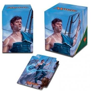 Image for Ixalan, Jace, Cunning Castaway PRO-100+ Deck Box for Magic - Deck Boxes