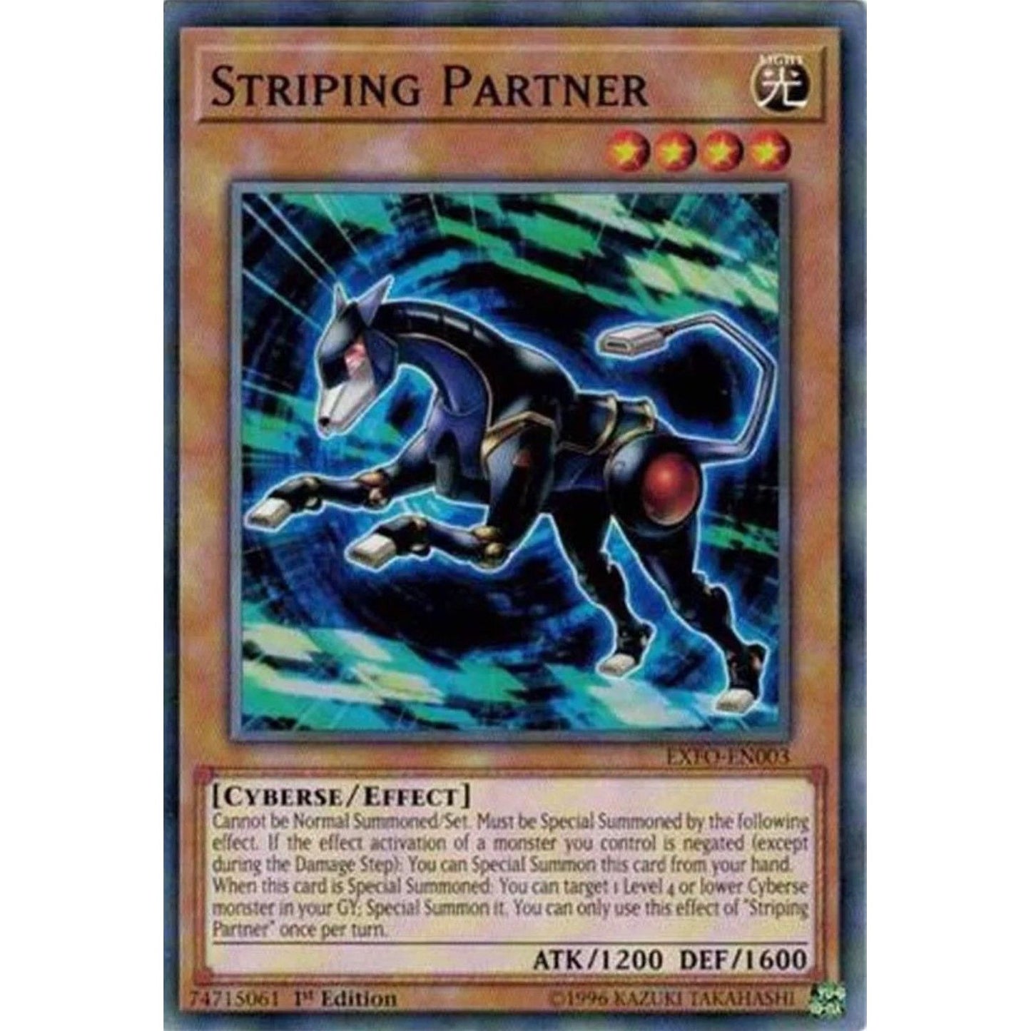 Image for Striping Partner (EXFO-EN003) (EXFO) - YuGiOh