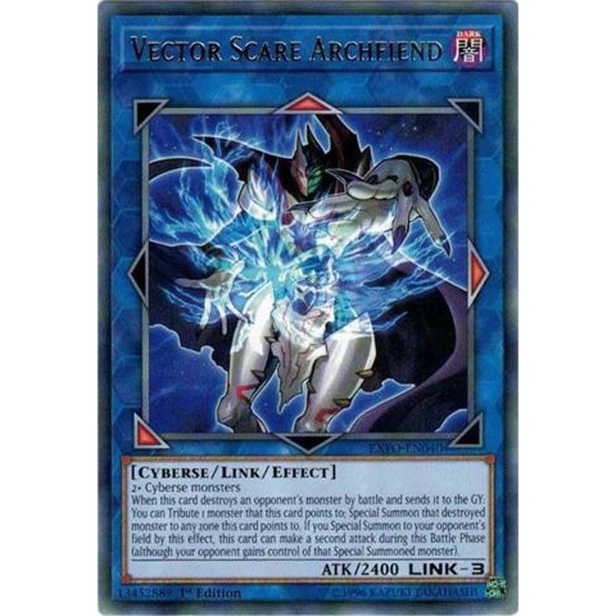 Image for Vector Scare Archfiend (EXFO-EN040) (EXFO) - YuGiOh