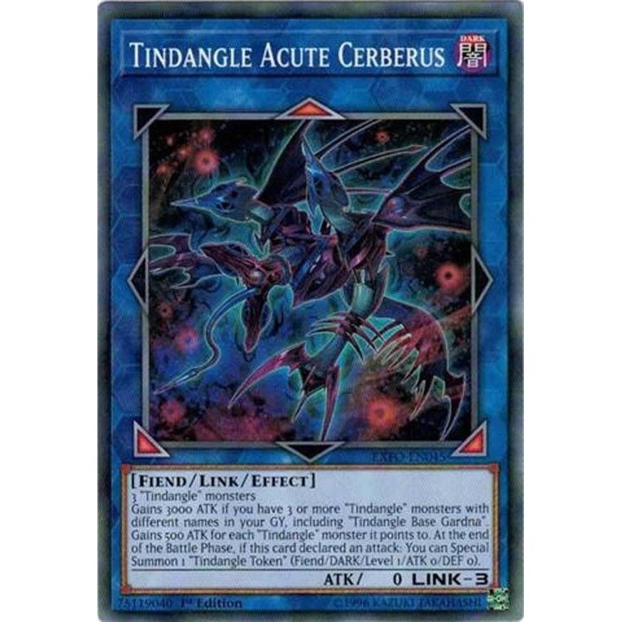 Image for Tindangle Acute Cerberus (EXFO-EN045) (EXFO) - YuGiOh