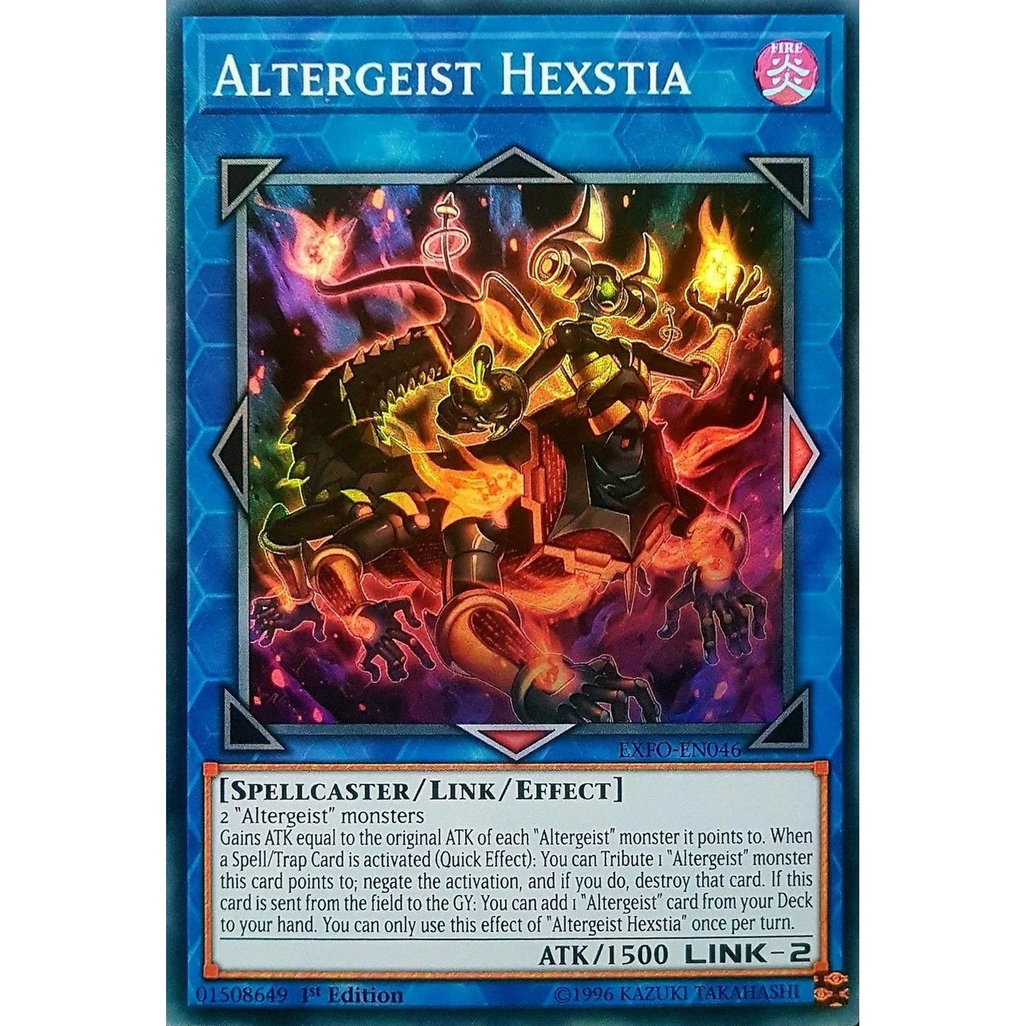 Image for Altergeist Hexstia (EXFO-EN046) (EXFO) - YuGiOh