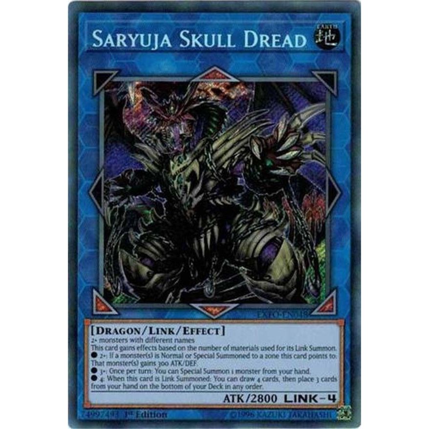 Image for Saryuja Skull Dread (EXFO-EN048) (EXFO) - YuGiOh