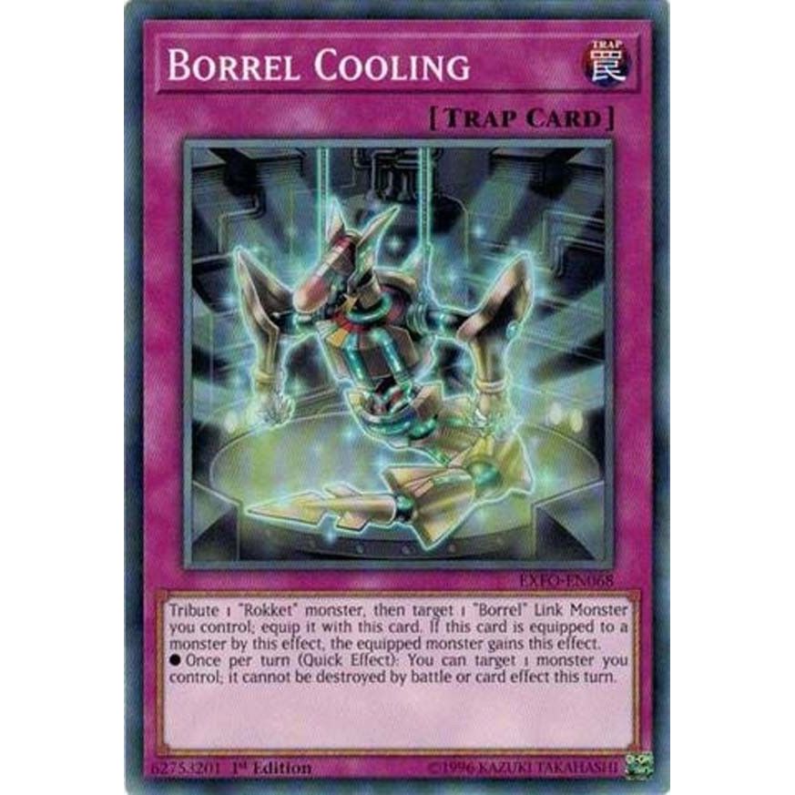 Image for Borrel Cooling (EXFO-EN068) (EXFO) - YuGiOh