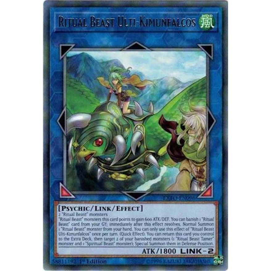 Image for Ritual Beast Ulti-Kimunfalcos (EXFO-EN096) (EXFO) - YuGiOh