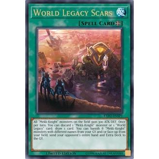 Image for World Legacy Scars (EXFO-ENSP1) (EXFO-ENSP1) (EXFO) - YuGiOh