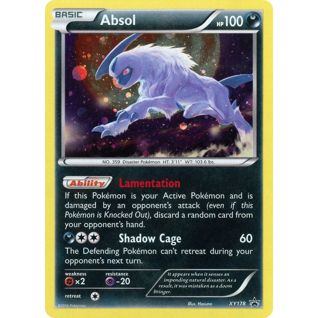 Image for Absol - XY178 (XY178) (PR) - Pokemon