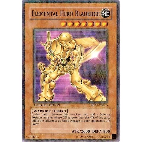 Image for Elemental HERO Bladedge (MF03-EN005) (MF03) - YuGiOh