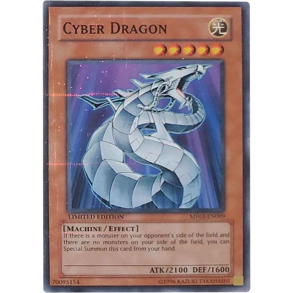 Image for Cyber Dragon (MF03-EN009) (MF03) - YuGiOh