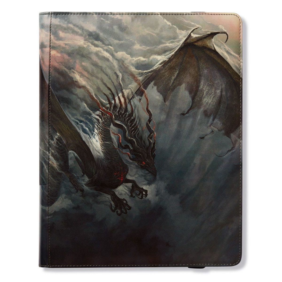Image for Dragon Shield Card Codex Portfolio - 'Fuligo' Smoke - Storage Albums