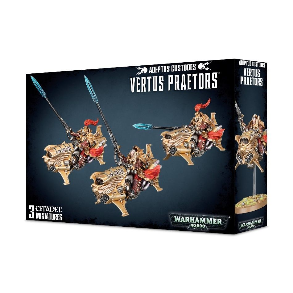 Image for Warhammer: 40K - Adeptus Custodes: Vertus Praetors - Warhammer Box Sets