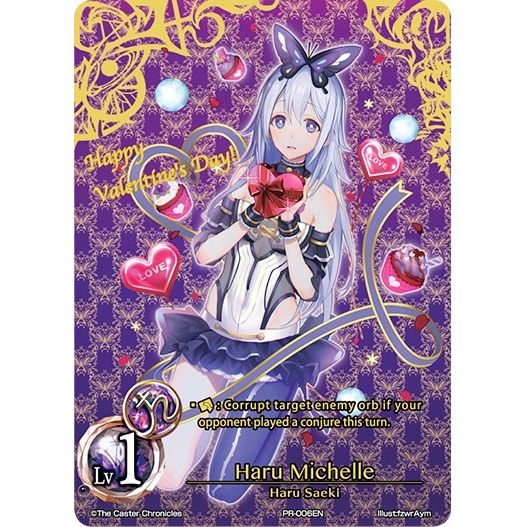 Image for Haru Michelle (PR-006EN) (PR) - The Caster Chronicles