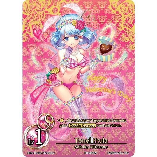 Image for Tenel Frula (PR-008EN) (PR) - The Caster Chronicles