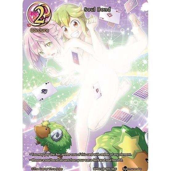 Image for Soul Bond (Secret Rare) - BP02-082EN (BP02-082EN) (BP02) - The Caster Chronicles