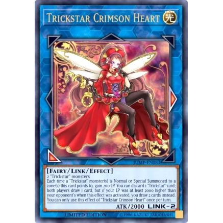 Image for Trickstar Crimson Heart (JUMP-EN083) (SJMP) - YuGiOh