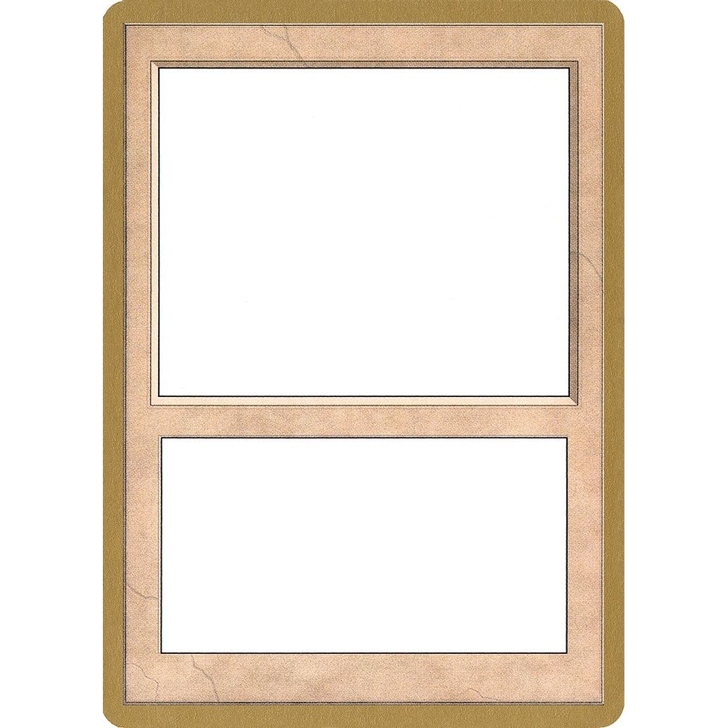 Image for 1996 World Championship Blank Card (WCD) - Magic: The Gathering