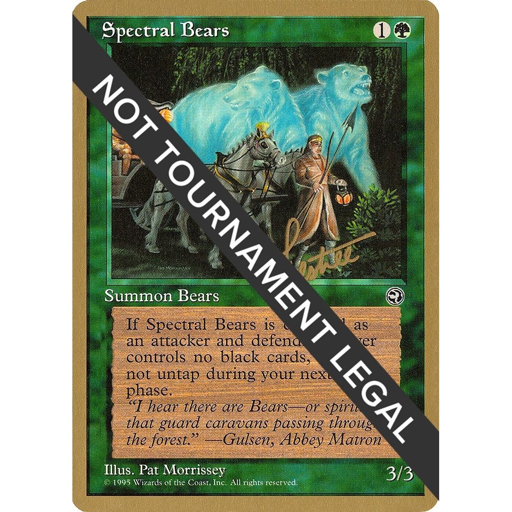 Image for Spectral Bears - 1996 Bertrand Lestree (HML) (WCD) - Magic: The Gathering