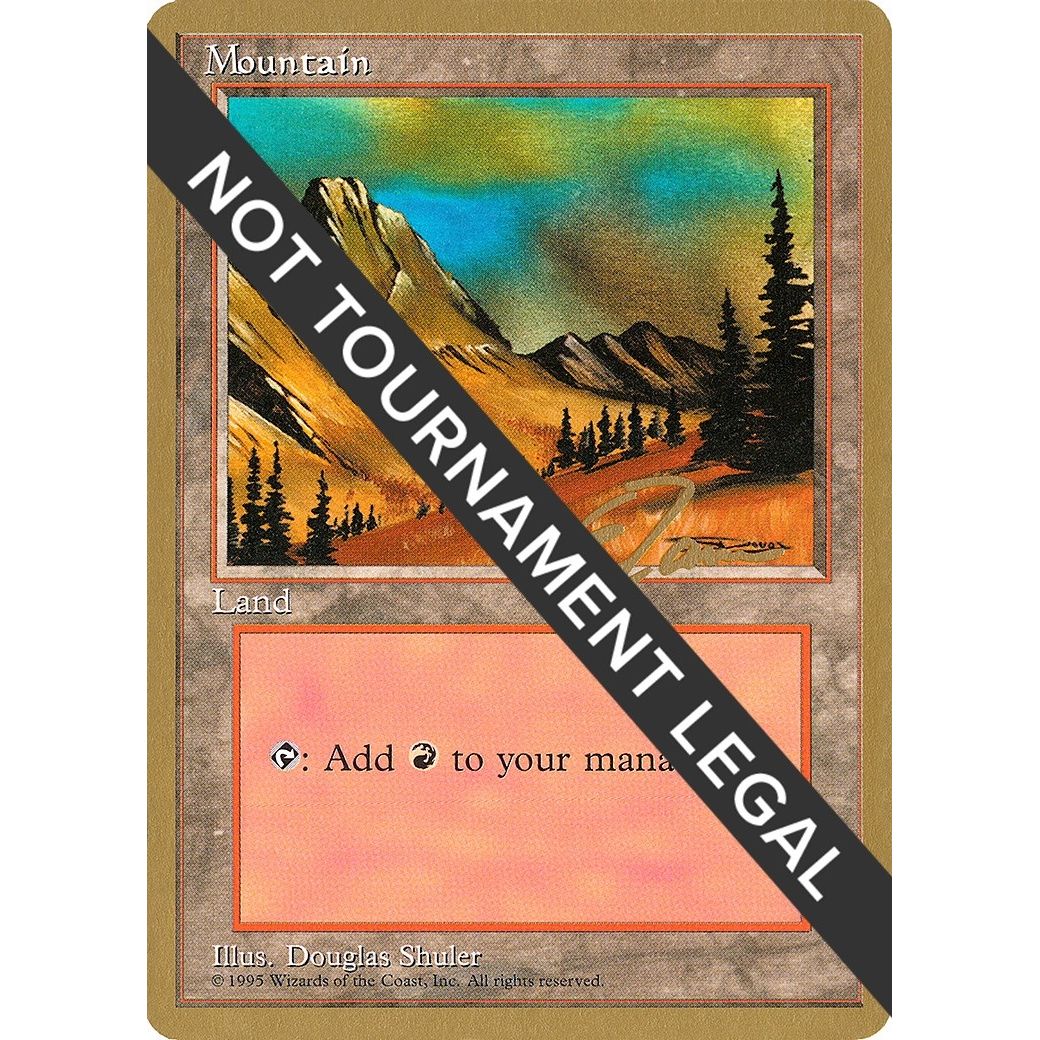 Image for Mountain (C) - 1996 Eric Tam (4ED) (WCD) - Magic: The Gathering