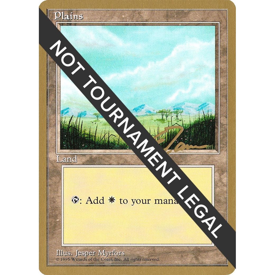 Image for Plains (B) - 1996 Eric Tam (4ED) (WCD) - Magic: The Gathering