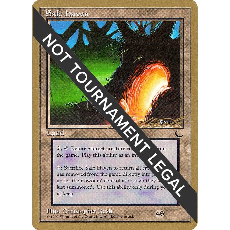 Image for Safe Haven - 1996 Leon Lindback (CHR) (SB) (WCD) - Magic: The Gathering
