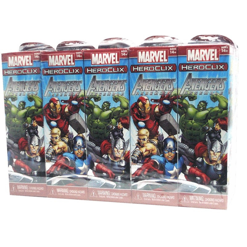 Image for Avengers Assemble Booster Brick - Heroclix
