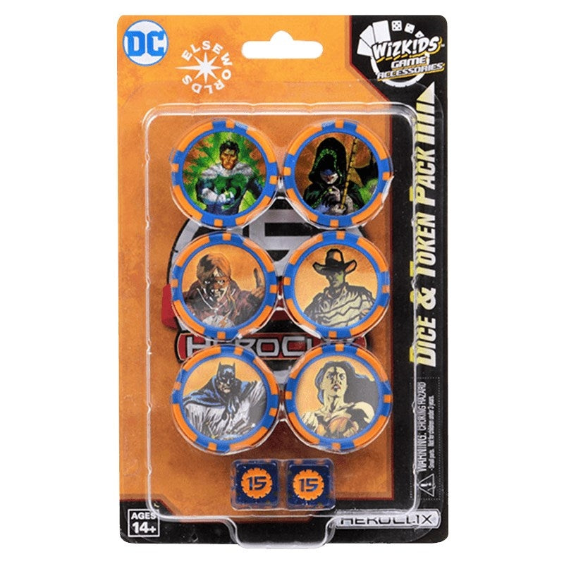 Image for 15th Anniversary Elseworlds Dice & Token Pack - Heroclix