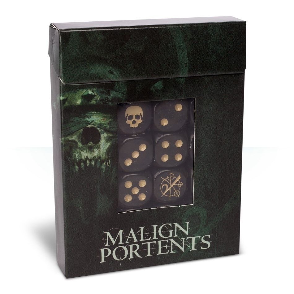 Image for Warhammer: Age of Sigmar - Malign Portents Dice (20-Pack) - Warhammer Game Accessories