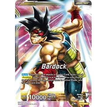 Image for Bardock // Unwavering Justice Bardock (BT3-082) (DBS-B03) - Dragon Ball Super: Masters