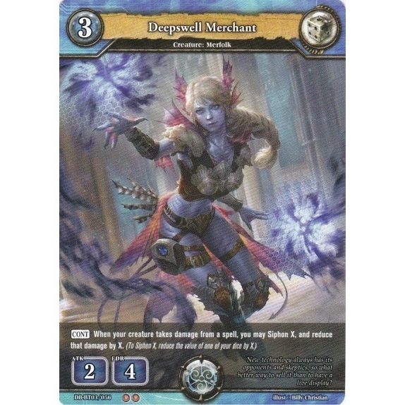 Image for Deepswell Merchant (DB-BT03/056) (BP03) - Dragoborne