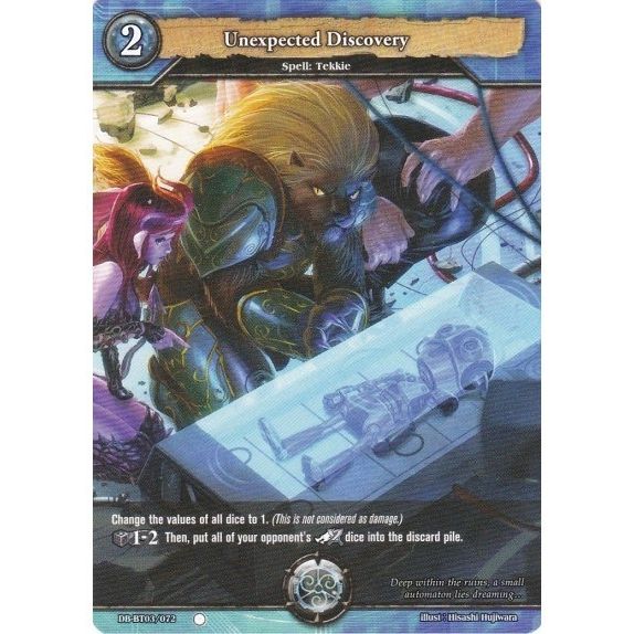Image for Unexpected Discovery (DB-BT03/072) (BP03) - Dragoborne